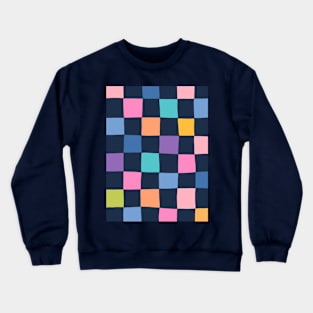 Totally Checkered Out Crewneck Sweatshirt